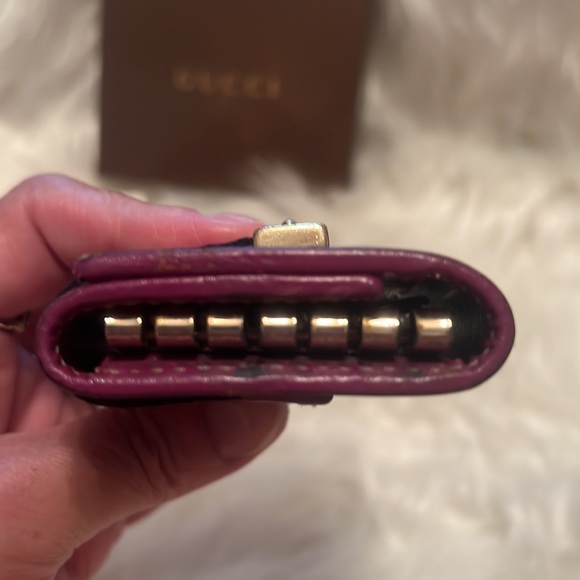 Limited Edition EUC Guccissima Key Case/ Holder - Picture 10 of 11